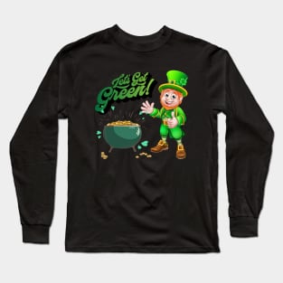 St Patricks Day Long Sleeve T-Shirt